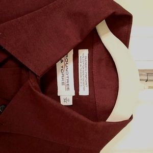 ROUNDTREE & YORKE SHIRT